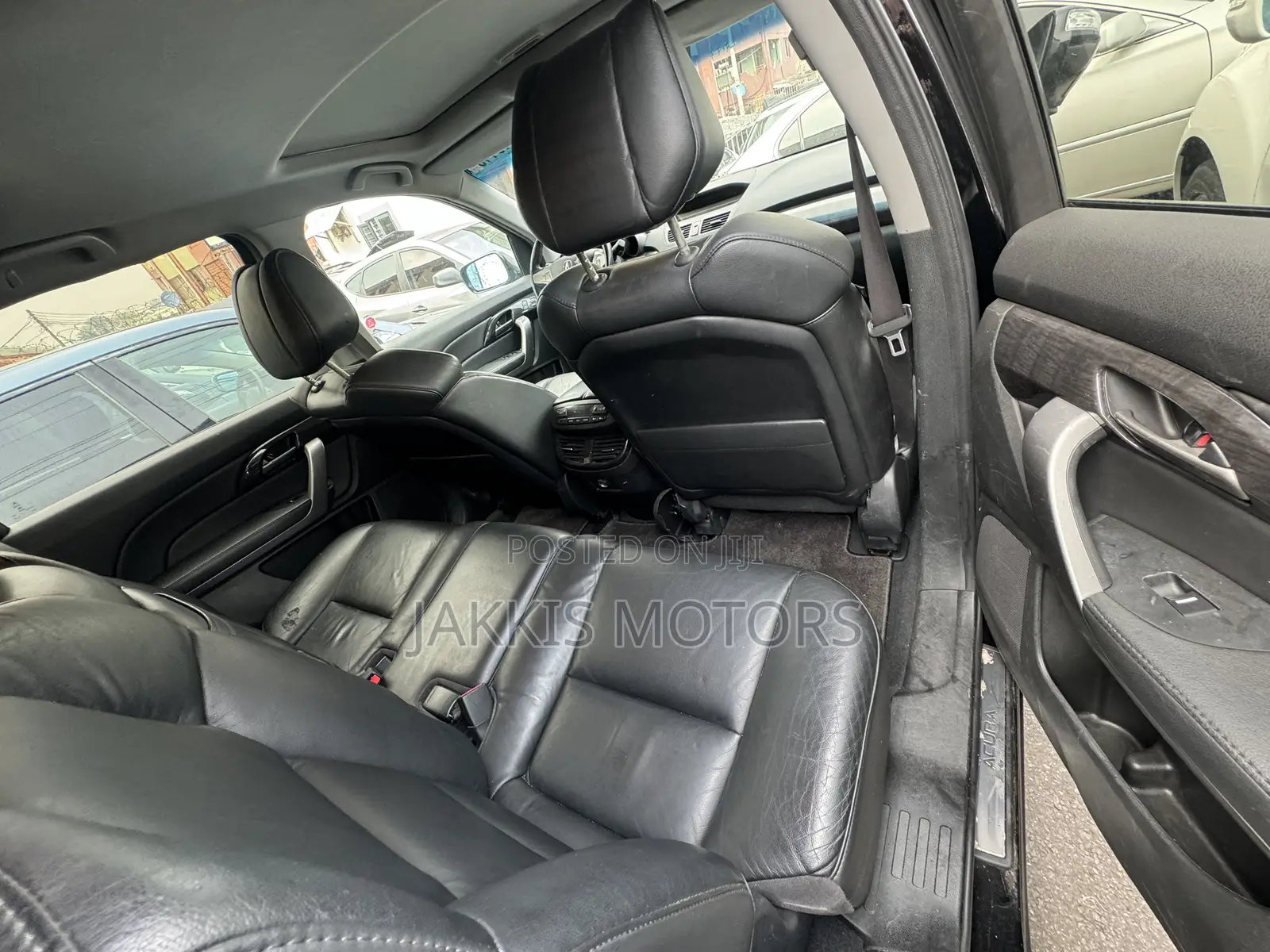 Acura MDX 2011 White
