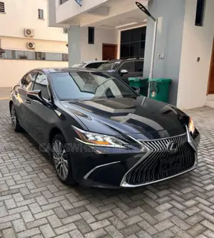 Lexus ES 350 Luxury FWD 2019 Black
