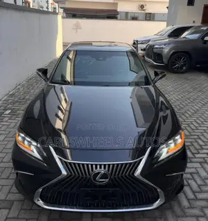 Lexus ES 350 Luxury FWD 2019 Black
