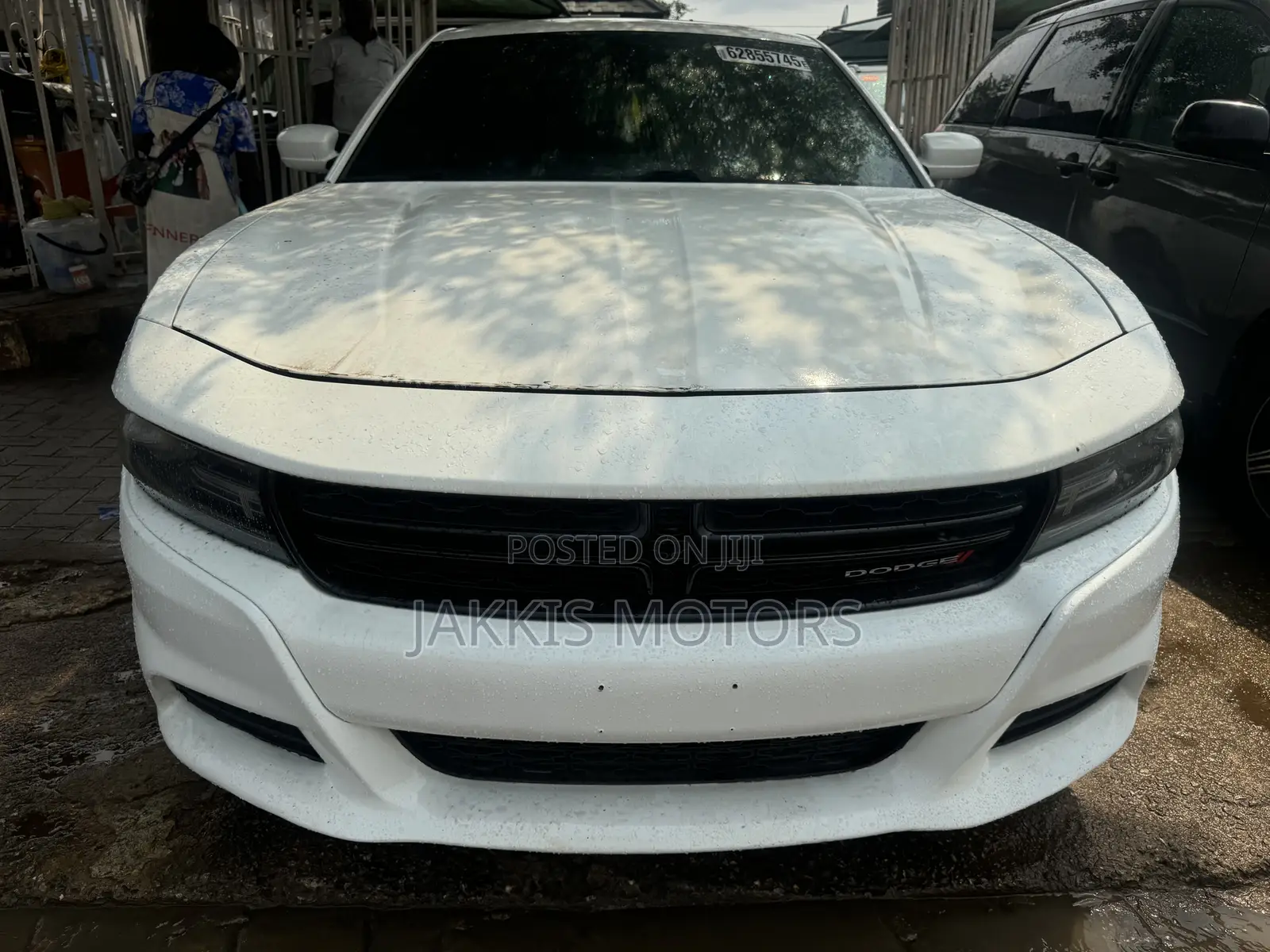 Dodge Charger 2017 White