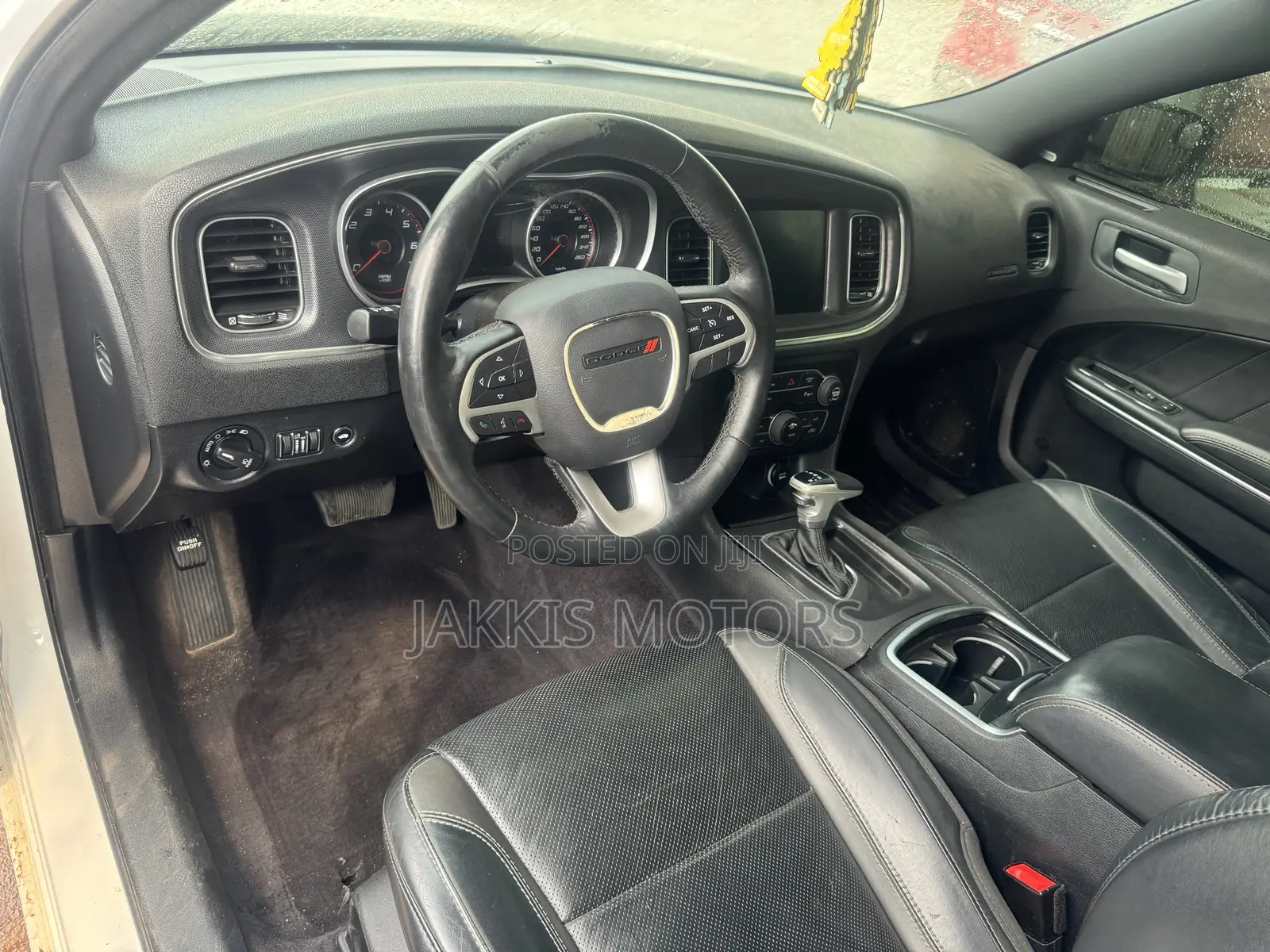 Dodge Charger 2017 White