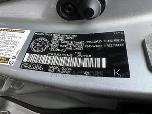 Toyota 4-Runner 2016 Silver