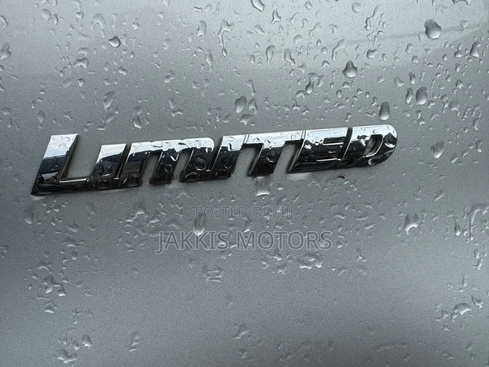 Toyota 4-Runner 2016 Silver