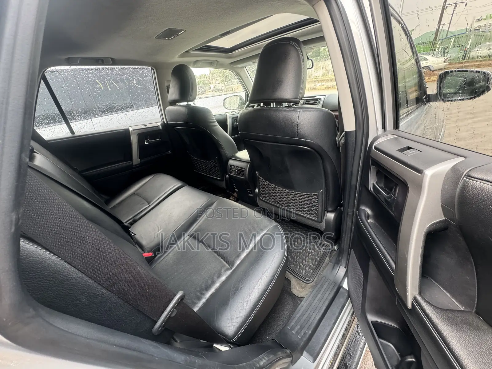 Toyota 4-Runner 2016 Silver