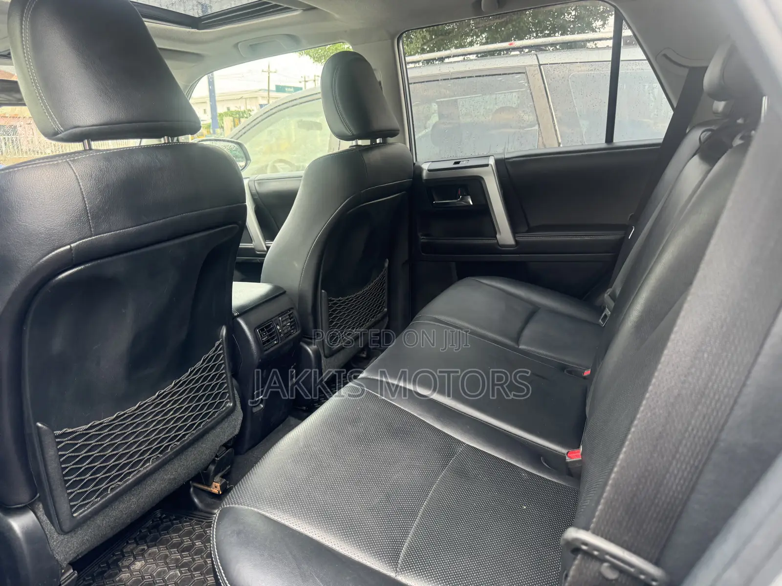 Toyota 4-Runner 2016 Silver