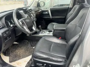 Toyota 4-Runner 2016 Silver