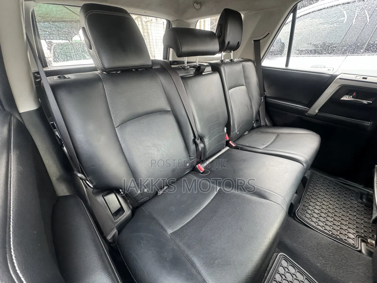 Toyota 4-Runner 2016 Silver