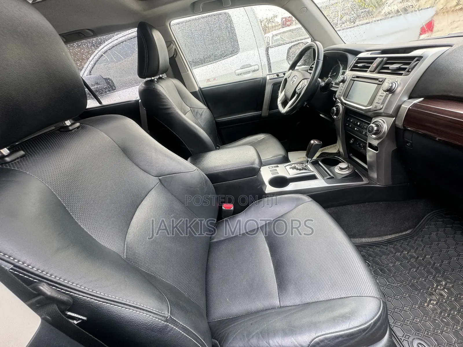 Toyota 4-Runner 2016 Silver