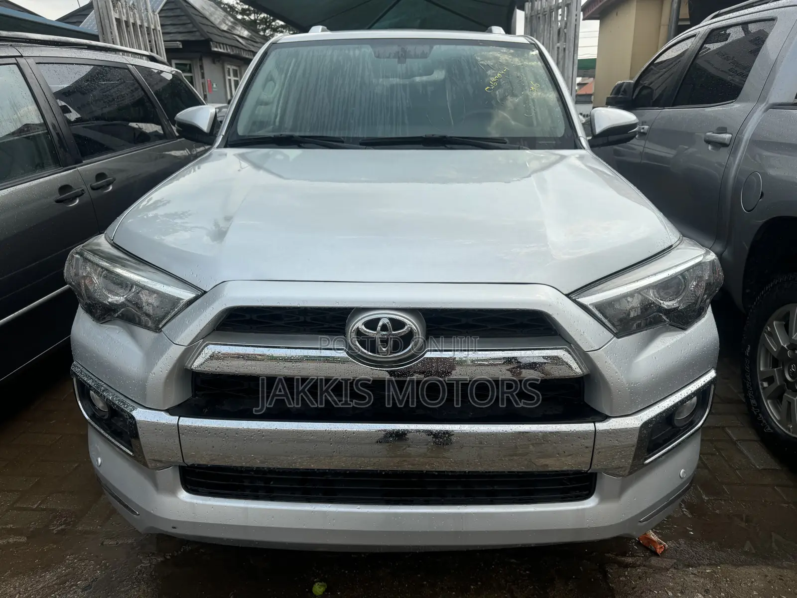 Toyota 4-Runner 2016 Silver
