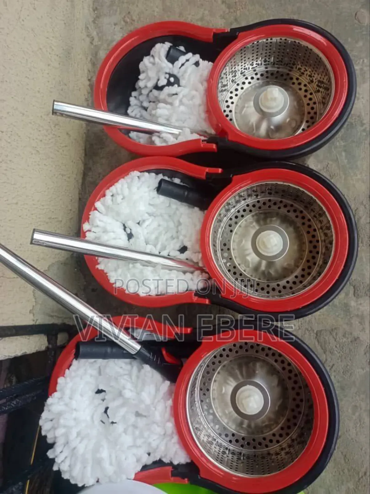 Magic Spin Mop