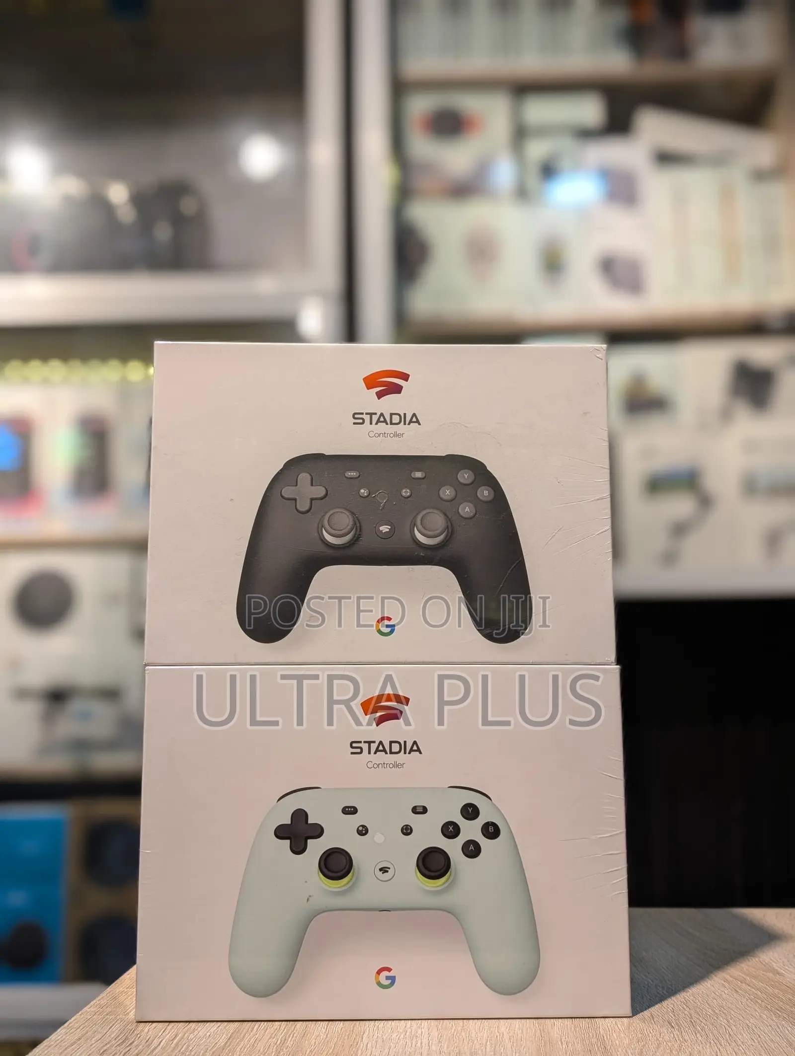 Google Stadia Controller -bluetooth Mode