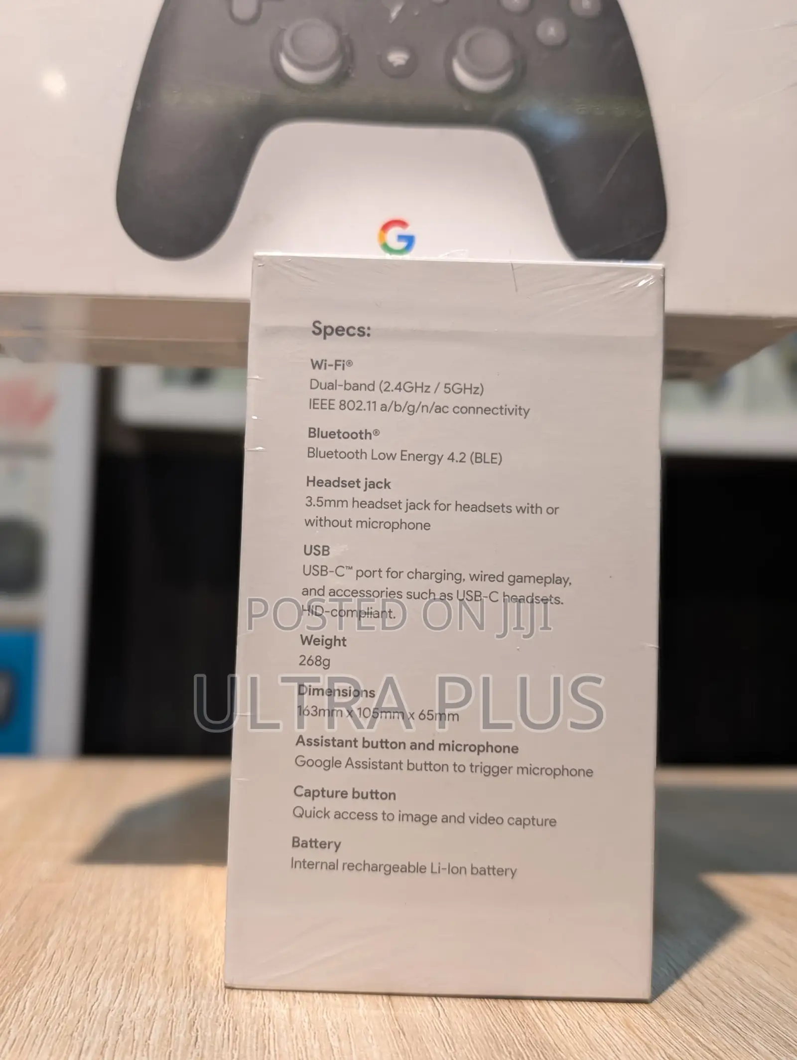Google Stadia Controller -bluetooth Mode