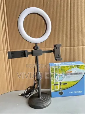 6 Inches Ring Light