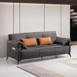New Modern Leather Multifunctional Sofa Bed