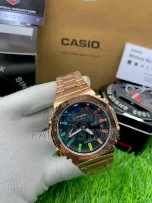 G-Shock Chain Wristwatch