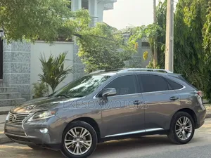 Lexus RX 350 FWD 2014 Gray