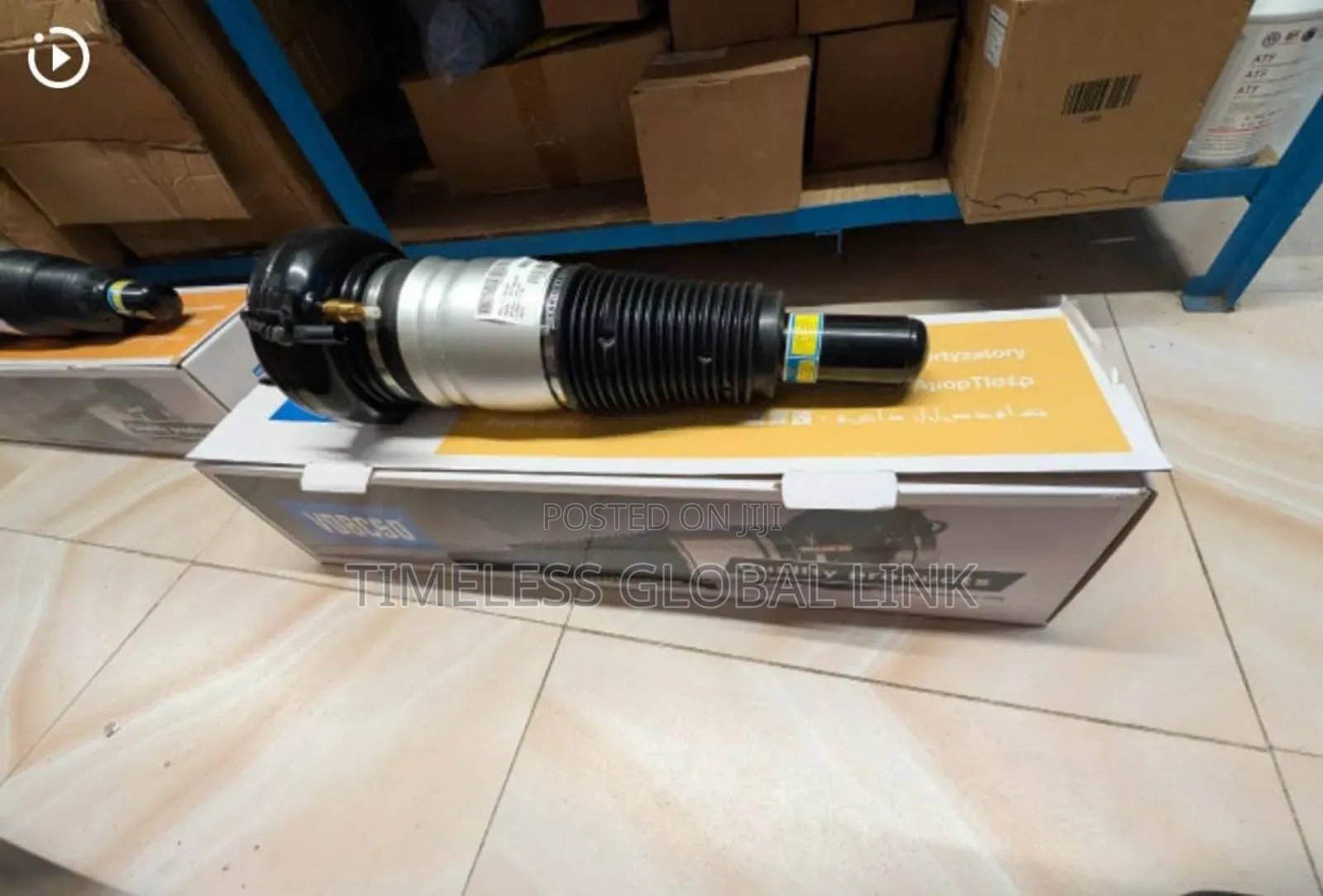 Balloon Shock Audi