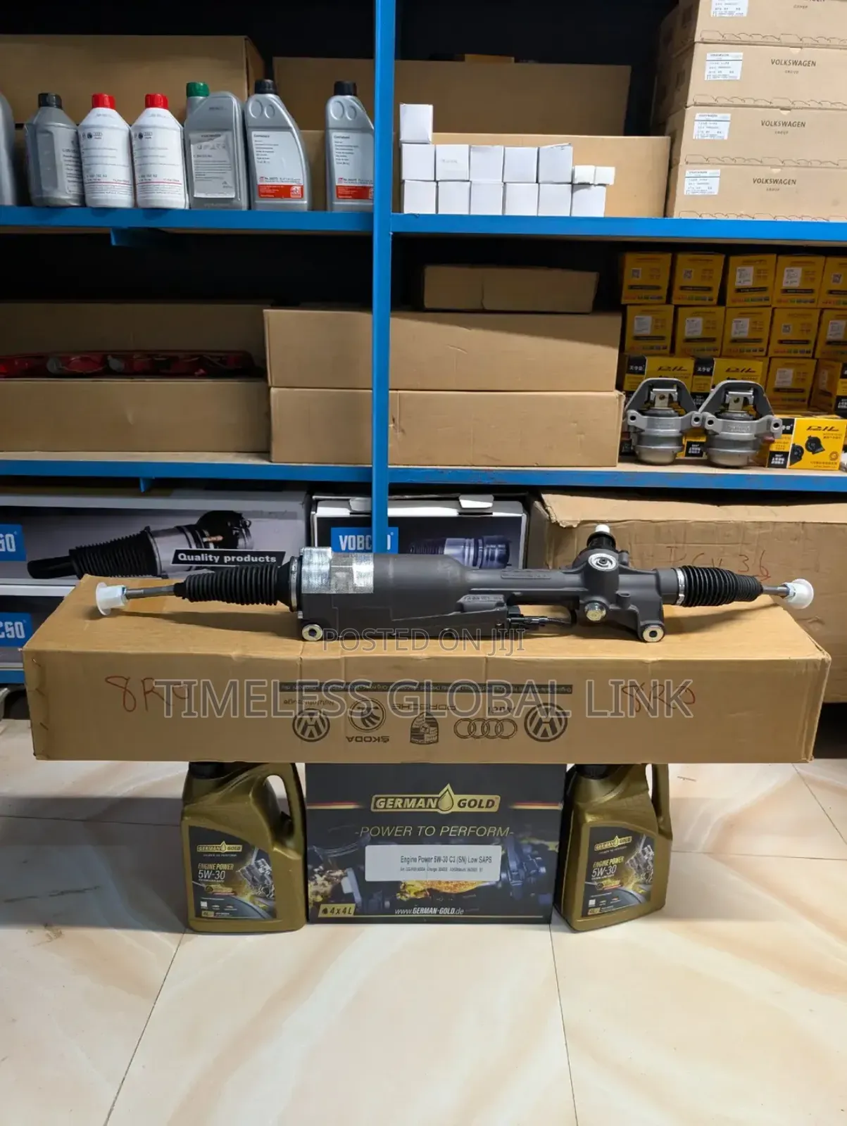 Electric Steering Rack Audi A6/A7