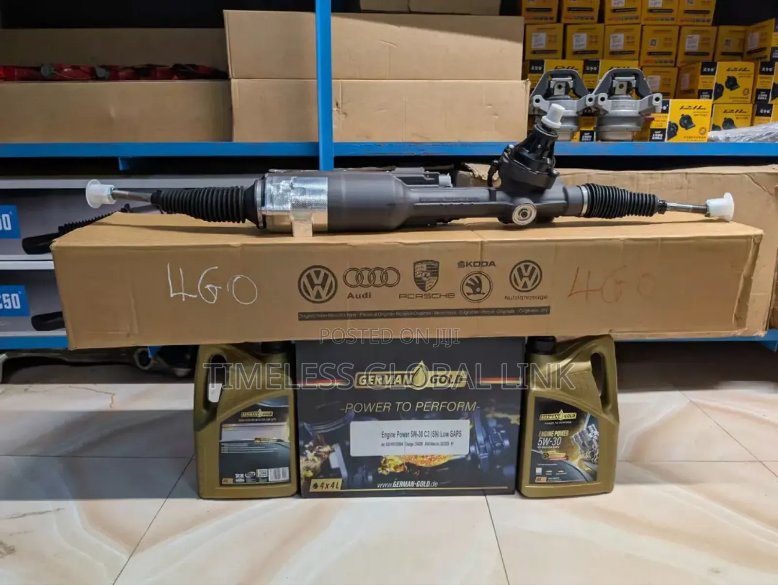 Electric Steering Rack Audi A6/A7