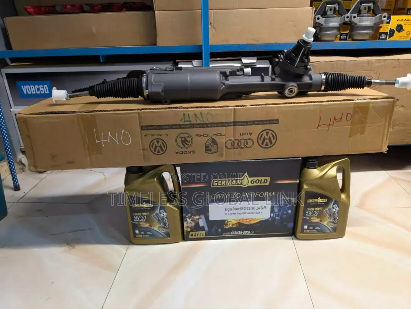 Electric Steering Rack Audi A6/A7