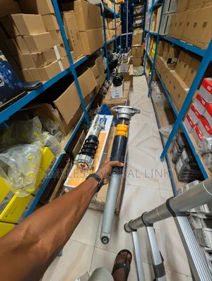 Porsche Panamera Shocks