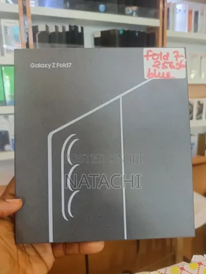 New Samsung Galaxy Z Fold7 256 GB Blue