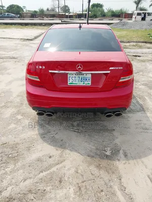 Mercedes-Benz C-Class 2013 Red