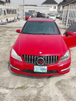 Mercedes-Benz C-Class 2013 Red