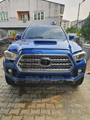 Toyota Tacoma TRD Sport 2017 Blue