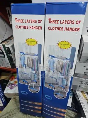 3 Layers of Clothes Hanger
