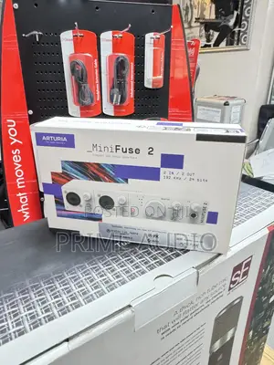 Arturia Minifuse 2 Flexible Dual Audio Interface Soundcard