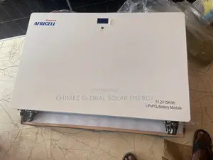 15kwh Lithium Battery (Africell) 51.2volts