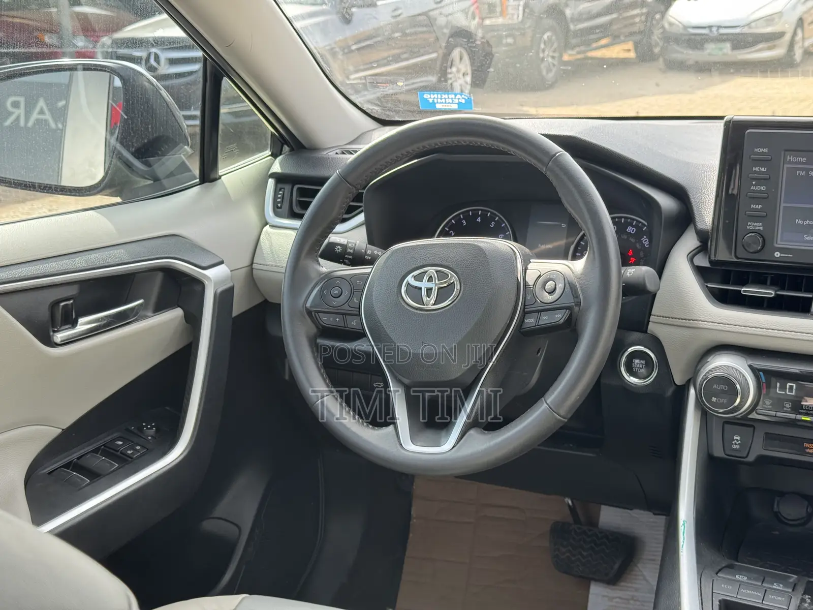 Toyota RAV4 Limited 2021 Gray