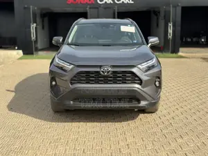 Toyota RAV4 Limited 2021 Gray