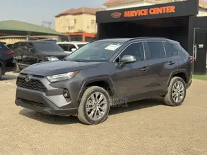 Toyota RAV4 Limited 2021 Gray