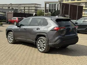 Toyota RAV4 Limited 2021 Gray