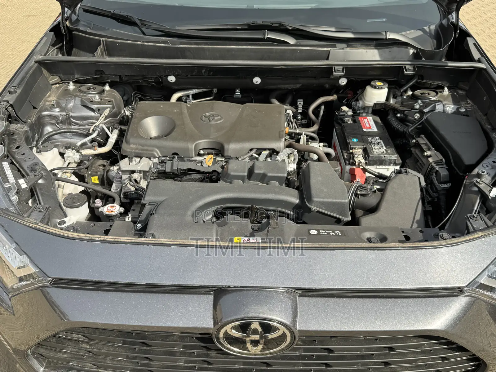 Toyota RAV4 Limited 2021 Gray