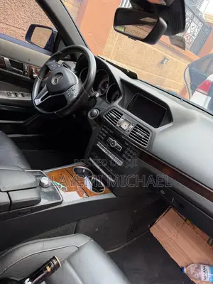 Mercedes-Benz E350 Base 2dr Coupe RWD (3.5L 6cyl 7A) 2014 Black
