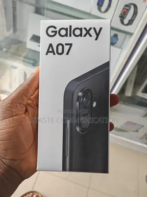New Samsung Galaxy A07 4G 128 GB Black