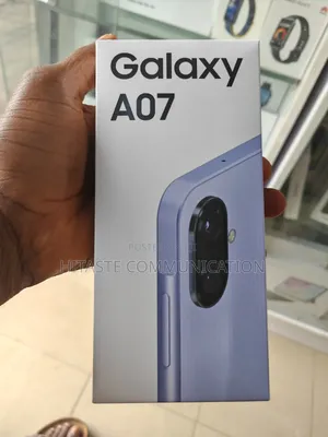 New Samsung Galaxy A07 4G 128 GB Black