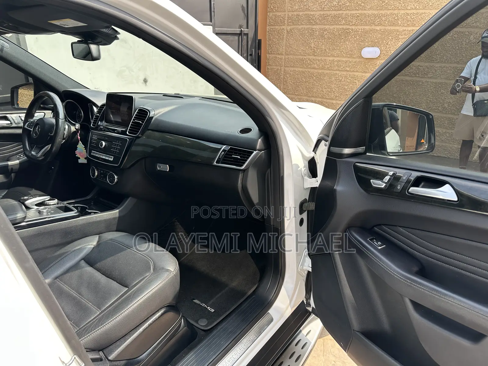 Mercedes-Benz GLE-Class GLE 350d 4MATIC 2018 White