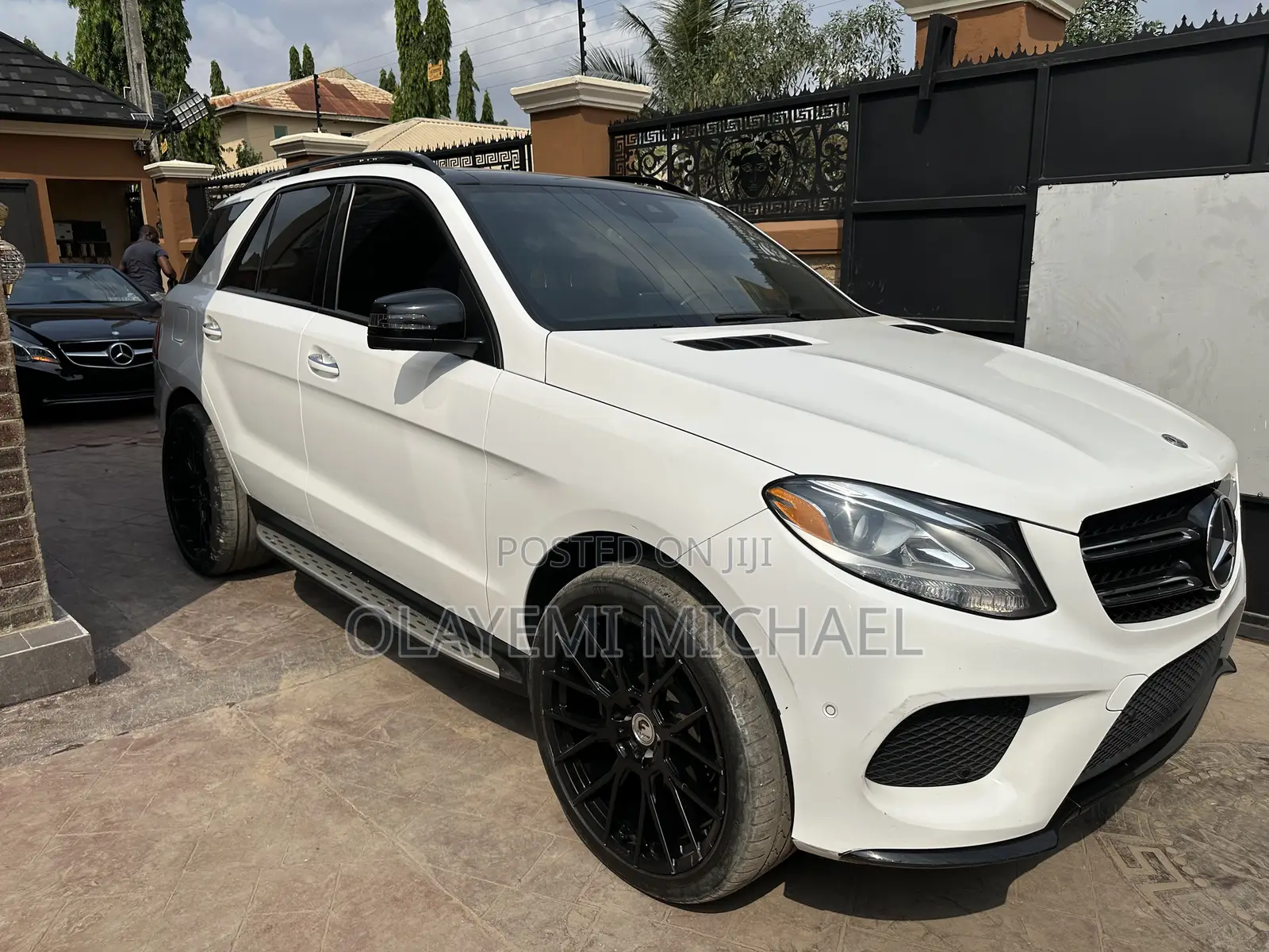 Mercedes-Benz GLE-Class GLE 350d 4MATIC 2018 White