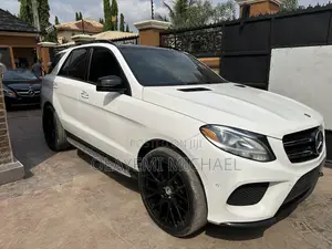 Mercedes-Benz GLE-Class GLE 350d 4MATIC 2018 White