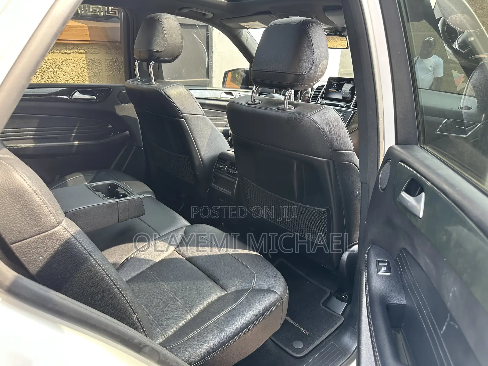 Mercedes-Benz GLE-Class GLE 350d 4MATIC 2018 White