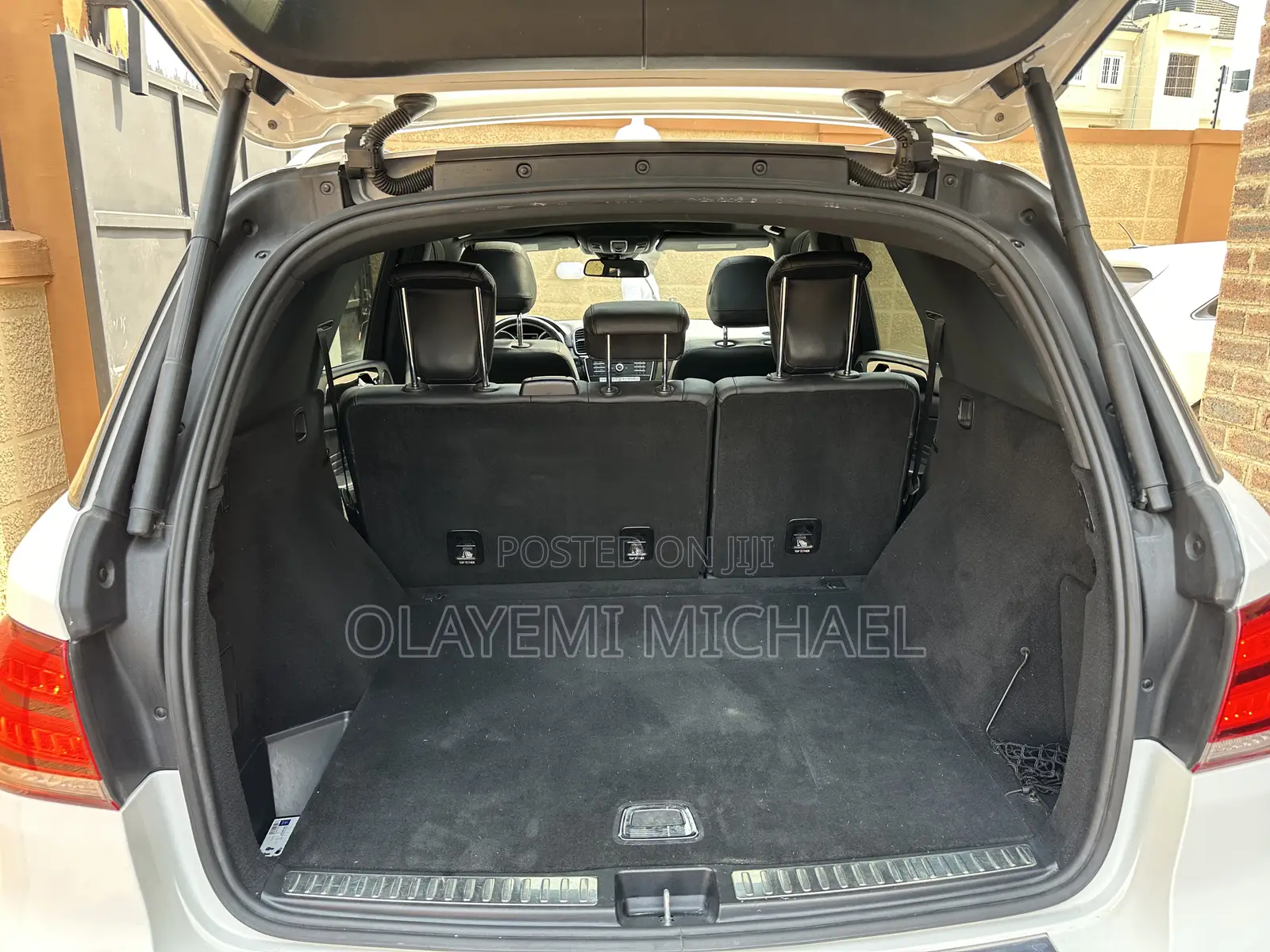 Mercedes-Benz GLE-Class GLE 350d 4MATIC 2018 White