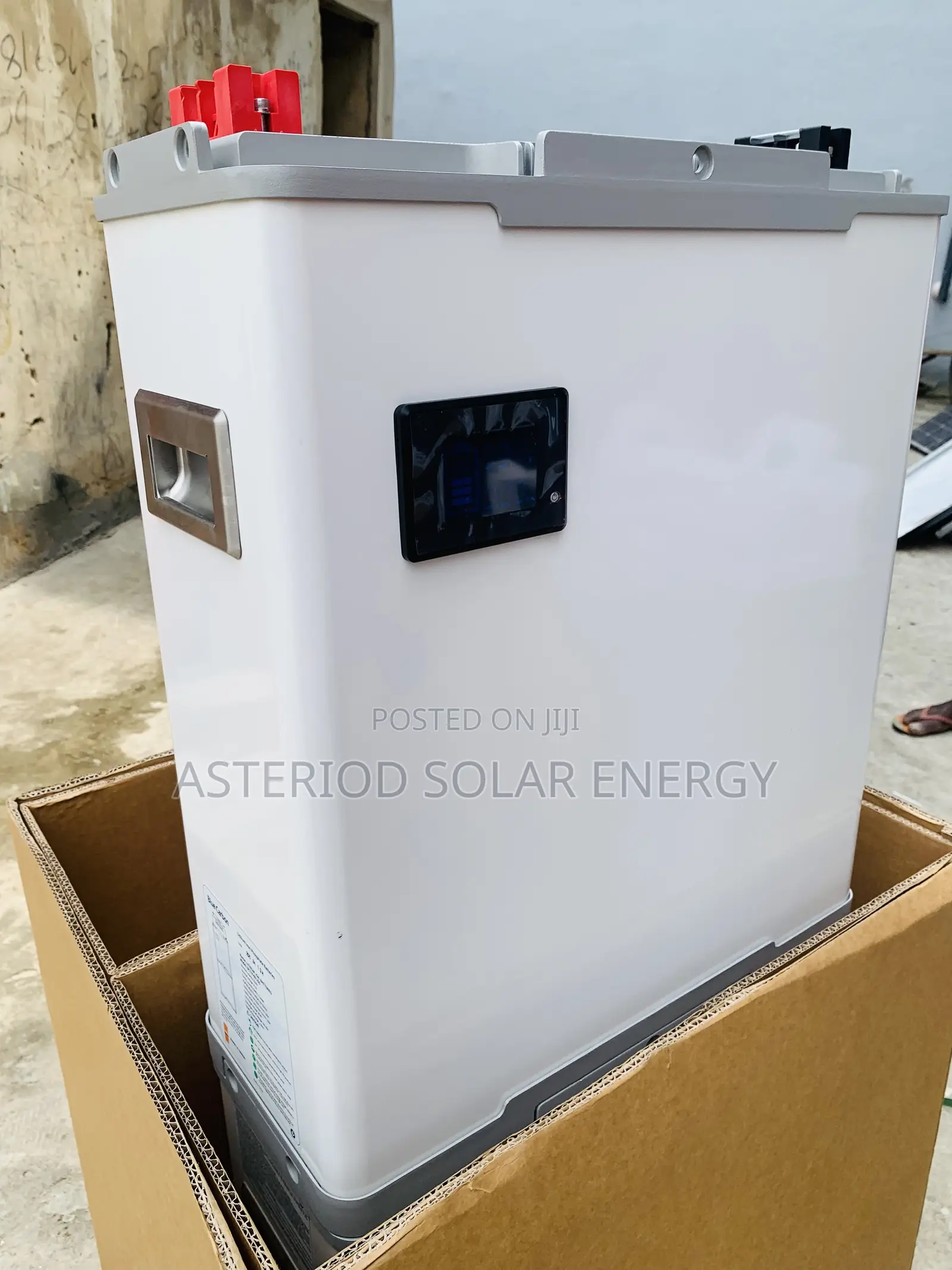 15kwh 48v Blue Carbon Lithium Ion Battery(Stackable)