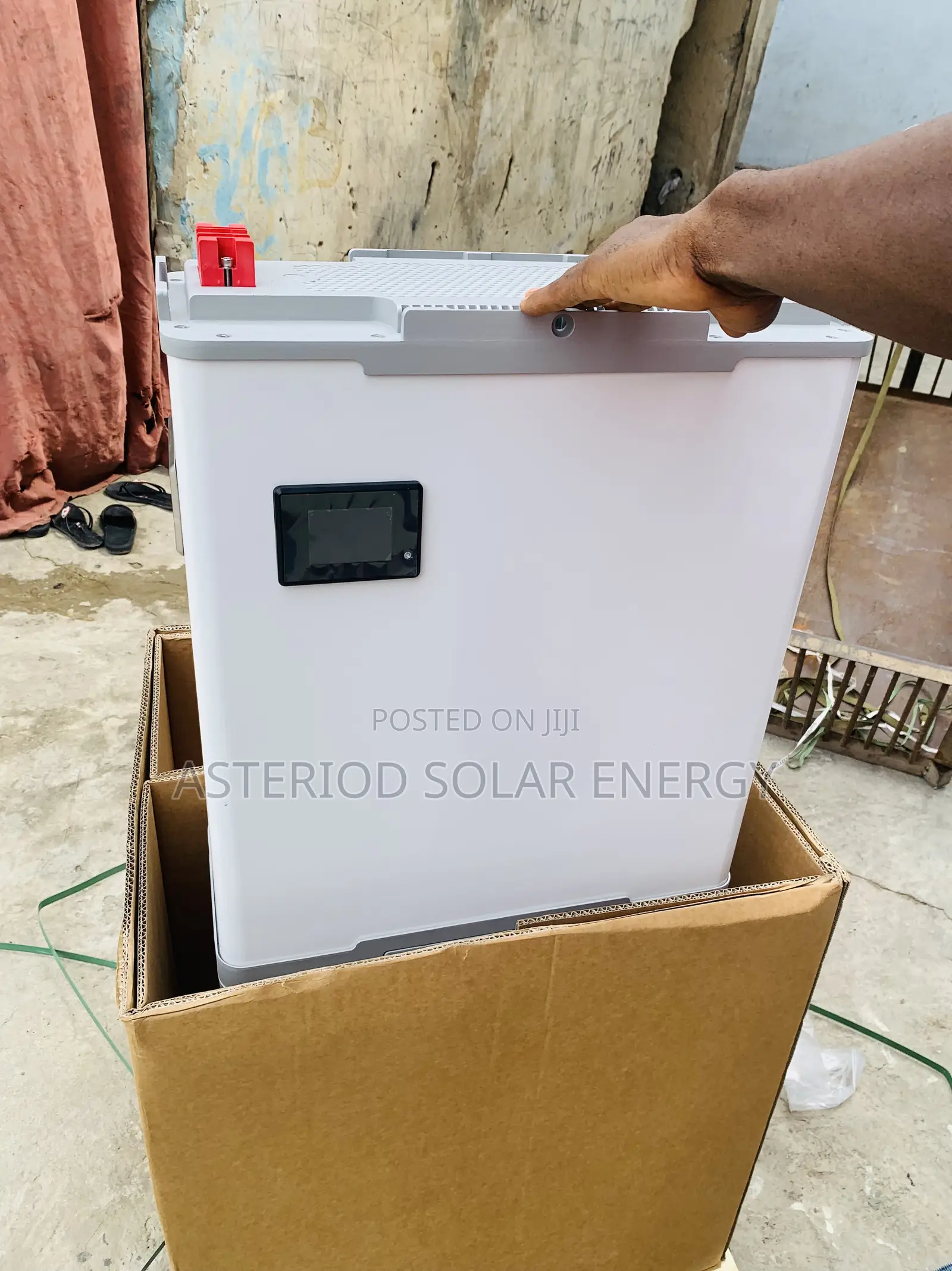 15kwh 48v Blue Carbon Lithium Ion Battery(Stackable)