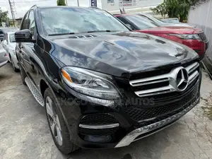 Mercedes-Benz GLE-Class GLE 350 2016 Black