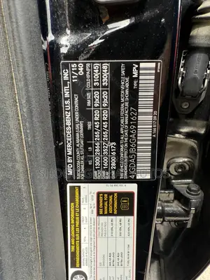 Mercedes-Benz GLE-Class GLE 350 2016 Black