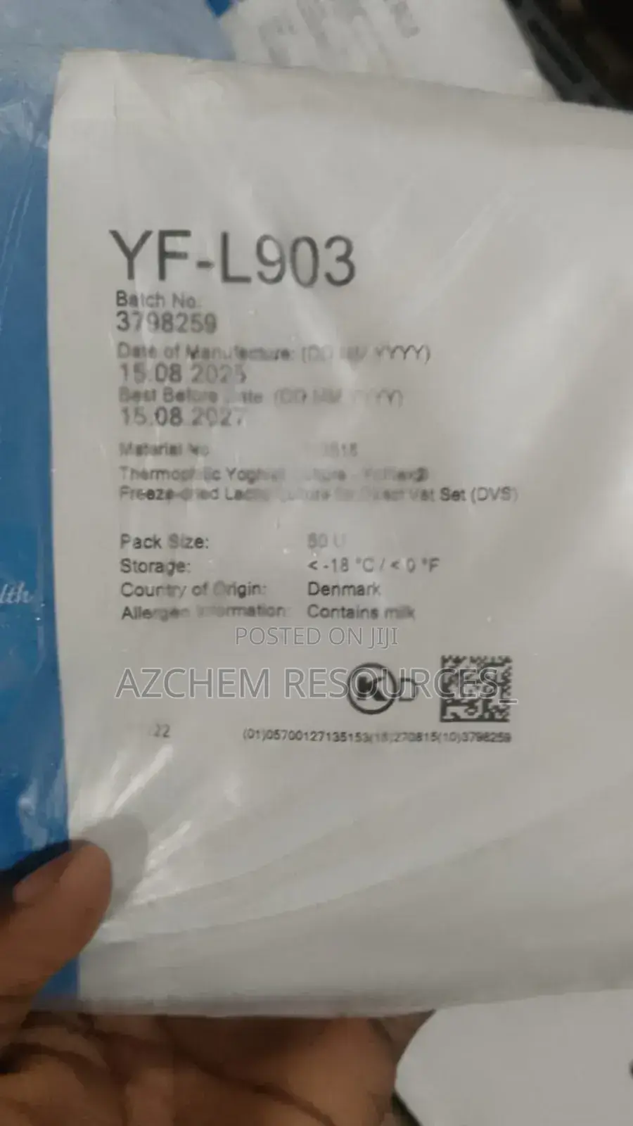 Yoghurt Culture (Yf-L903)